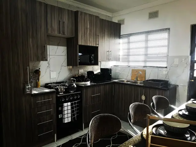 Fully equipped self-catering kitchen in Burgersfort